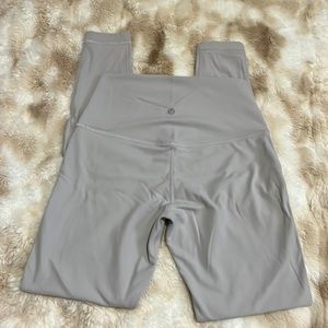 Lululemon Align HR 28” Pants Size 6 Chrome
